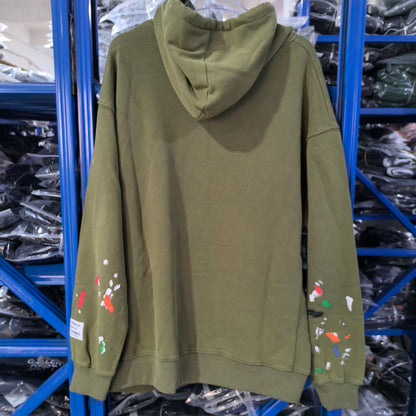 Print Hooded Sweatshirt