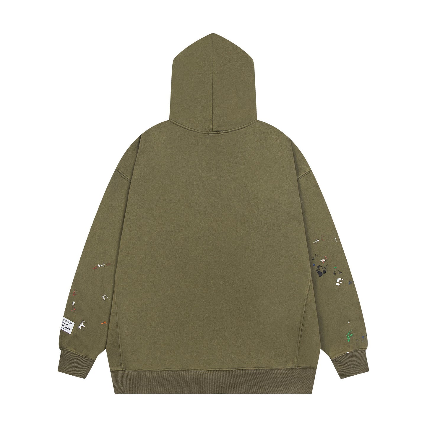 Print Hooded Sweatshirt