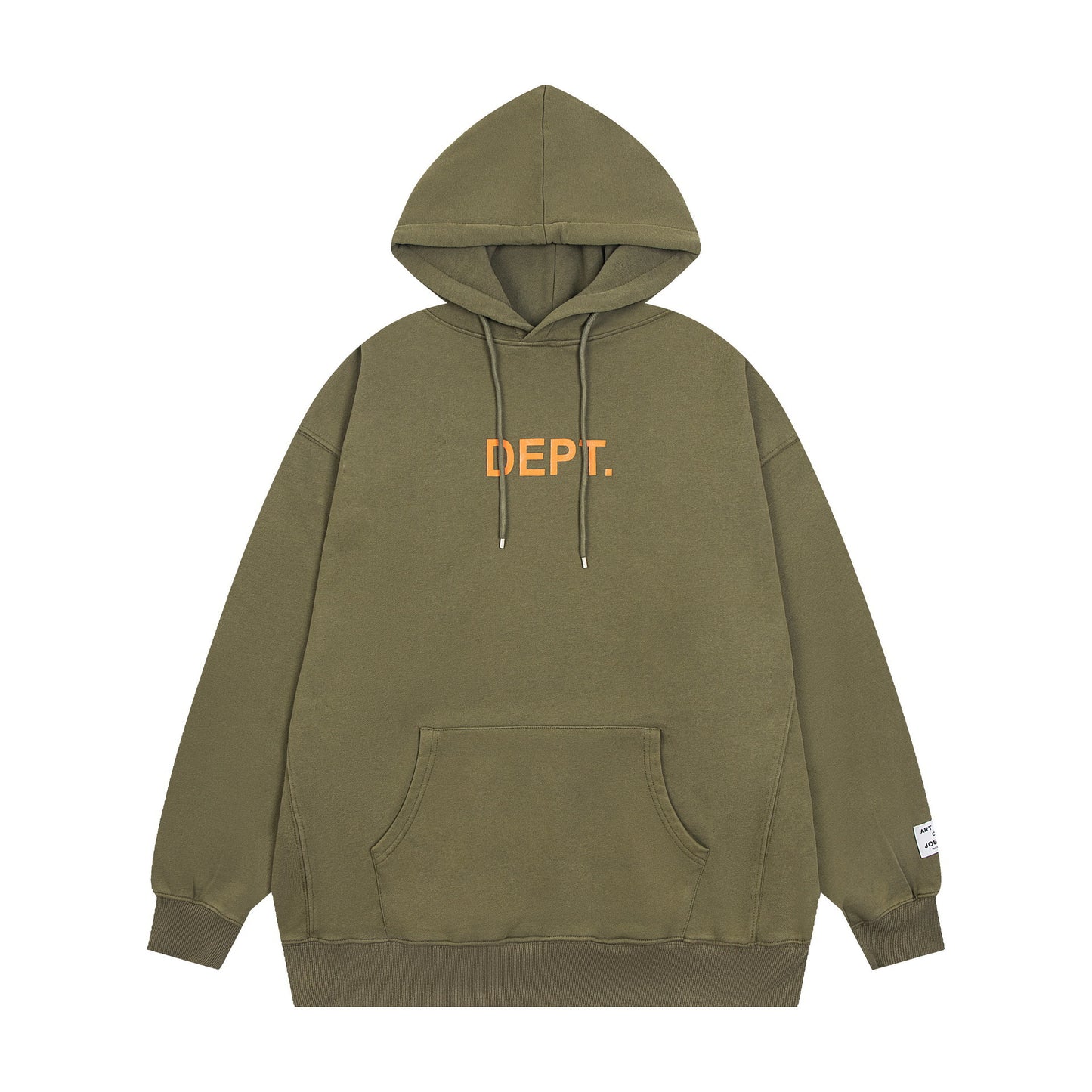 Print Hooded Sweatshirt