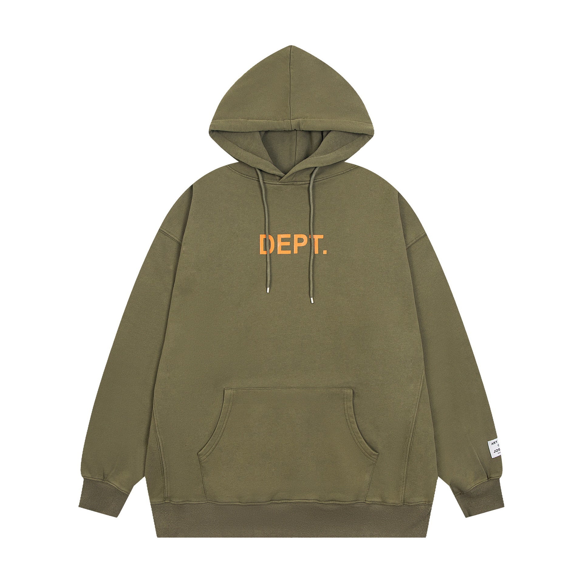 Print Hooded Sweatshirt