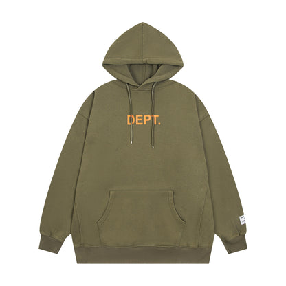 Print Hooded Sweatshirt