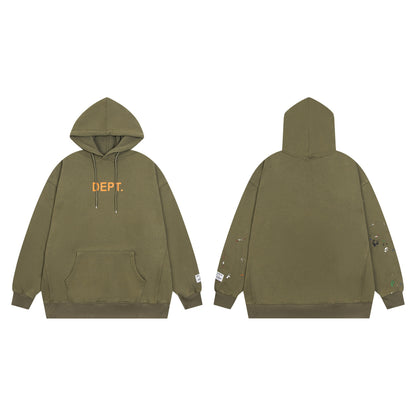 Print Hooded Sweatshirt