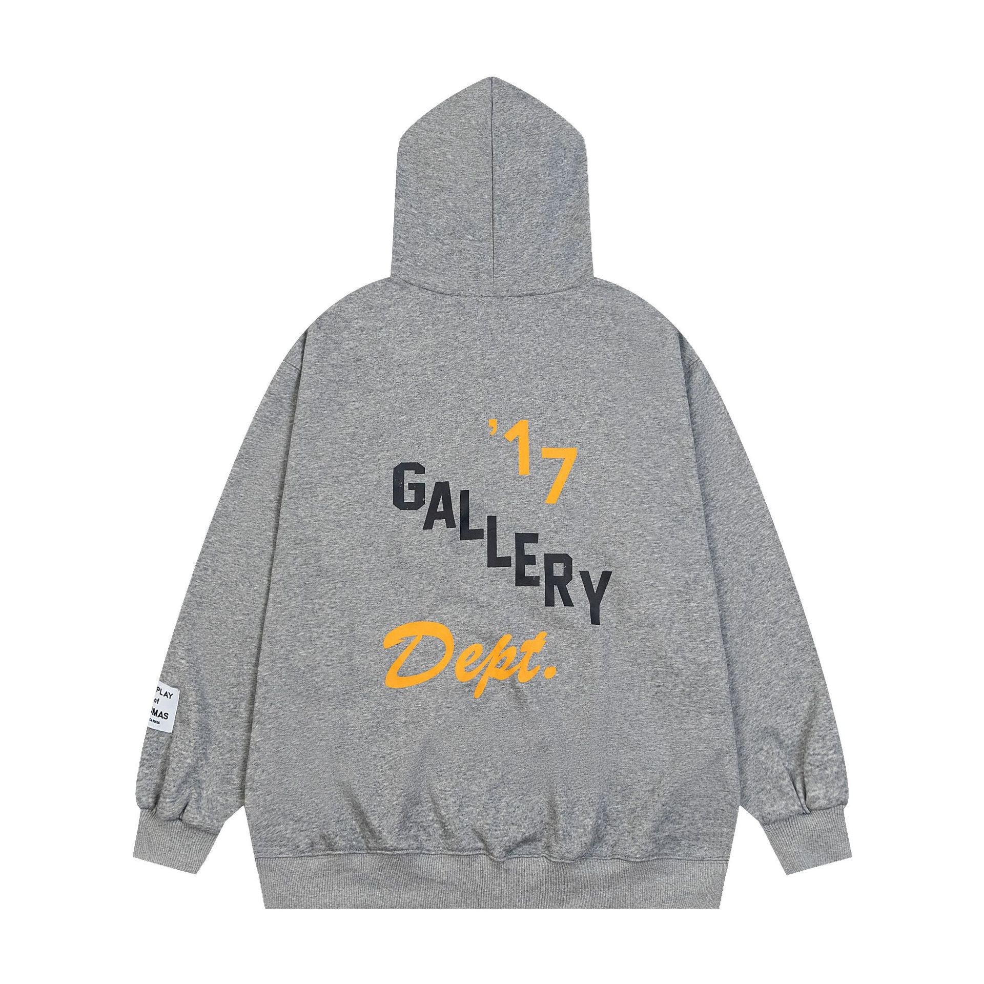 Print Hooded Sweatshirt