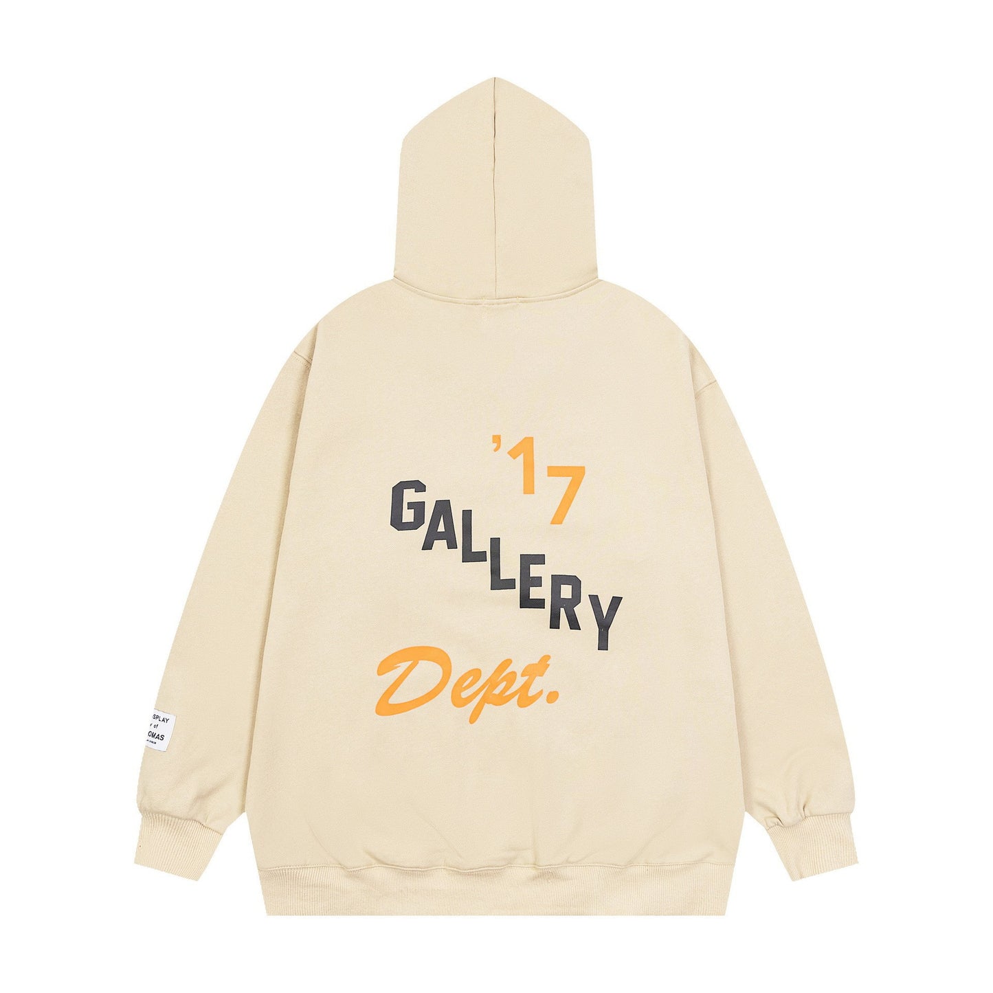 Print Hooded Sweatshirt