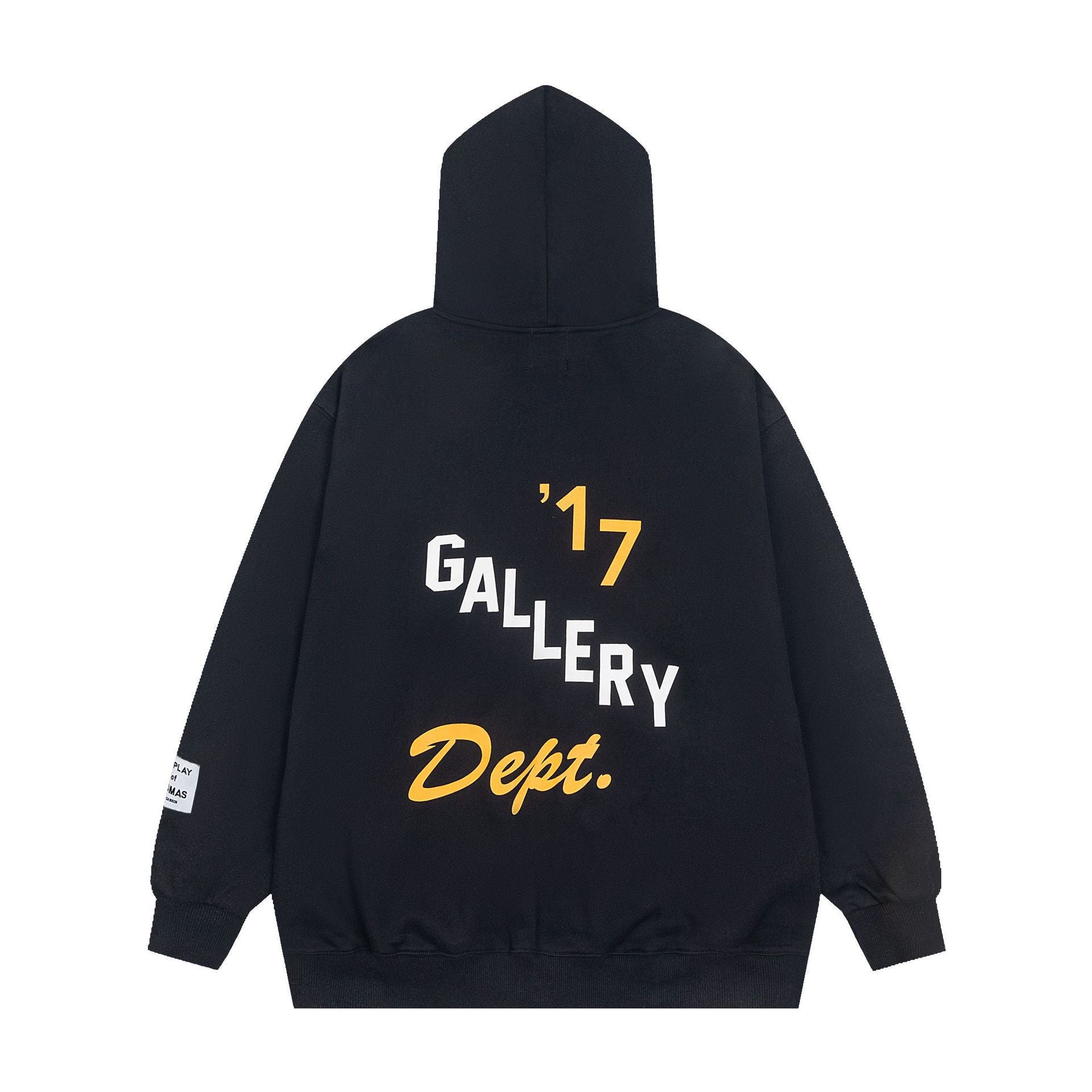 Print Hooded Sweatshirt