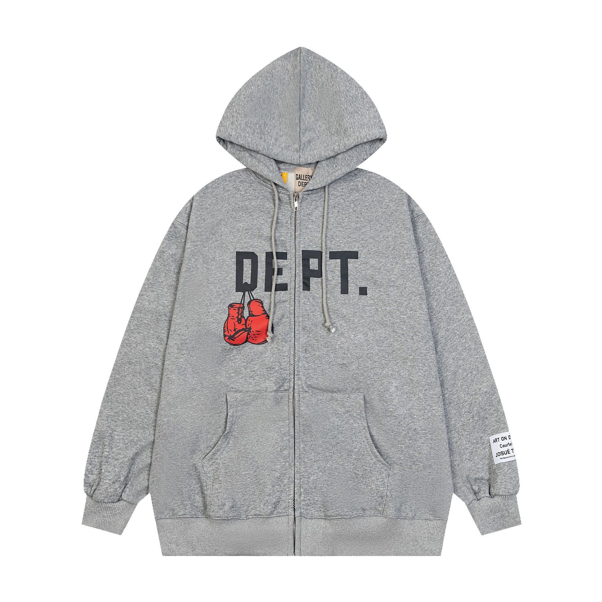 Print Hooded Sweatshirt