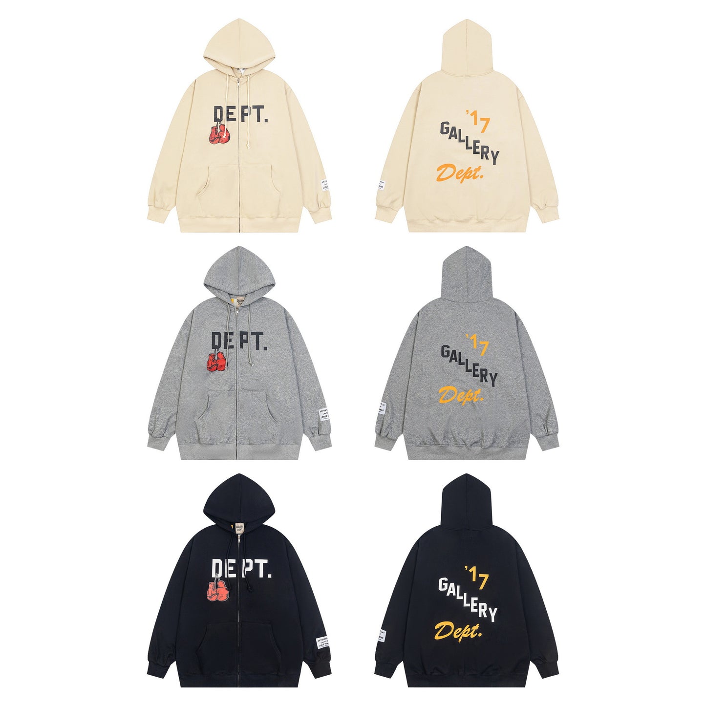 Print Hooded Sweatshirt