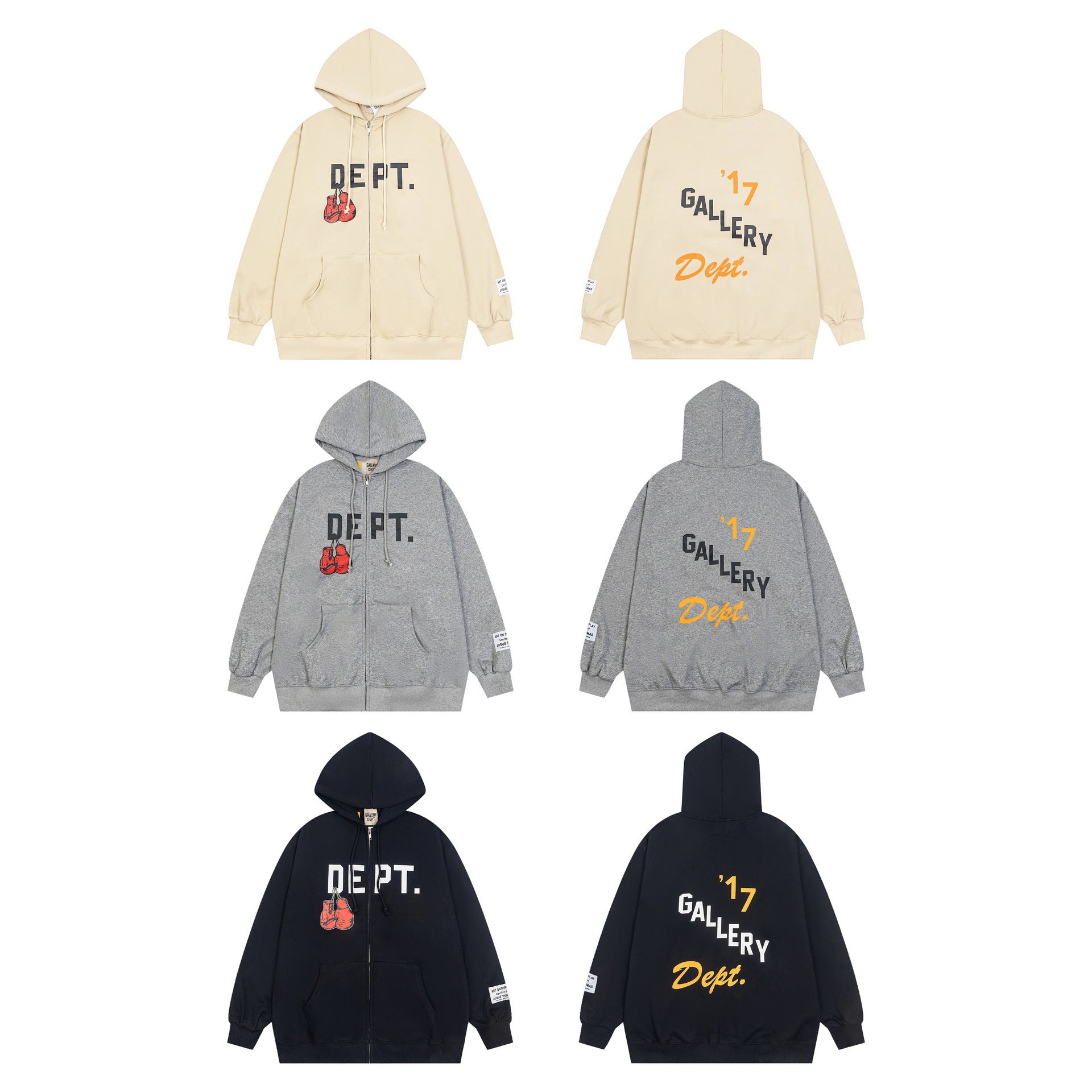 Print Hooded Sweatshirt