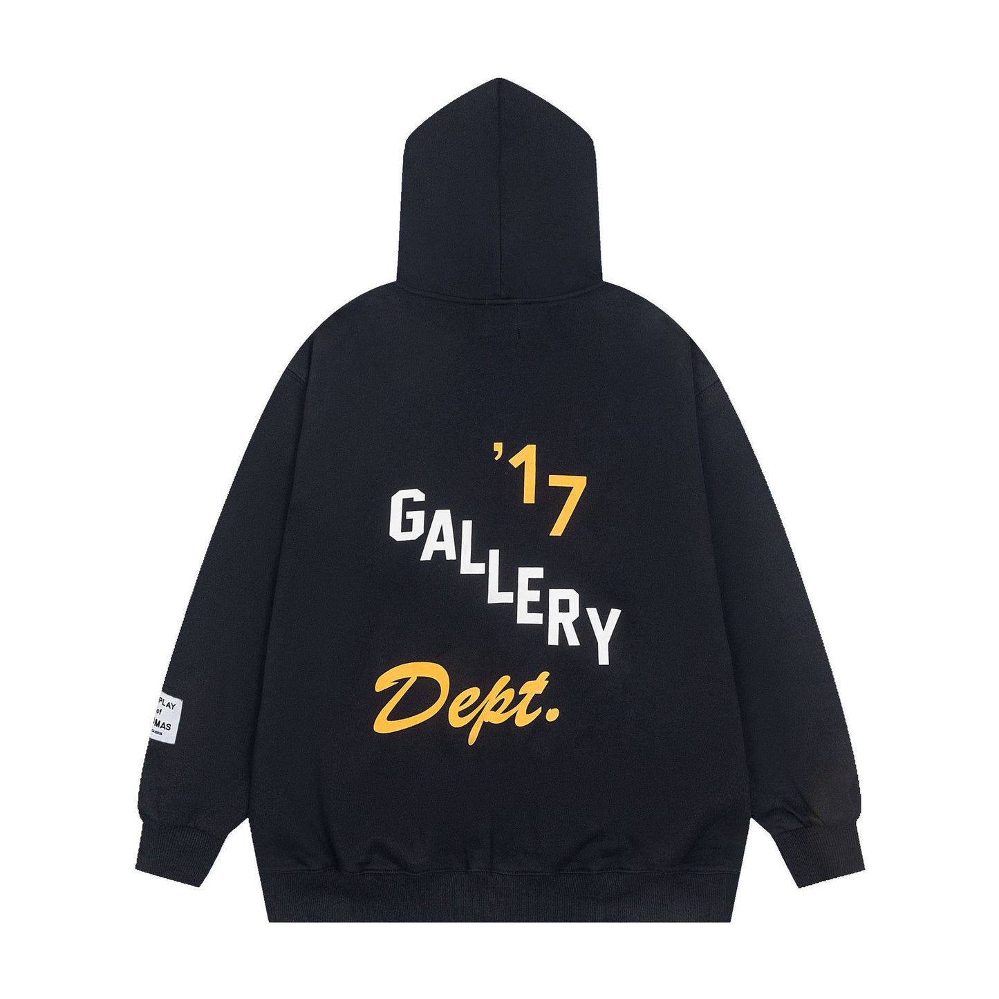Print Hooded Sweatshirt