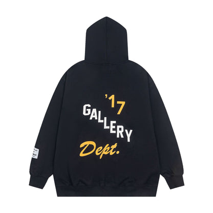 Print Hooded Sweatshirt