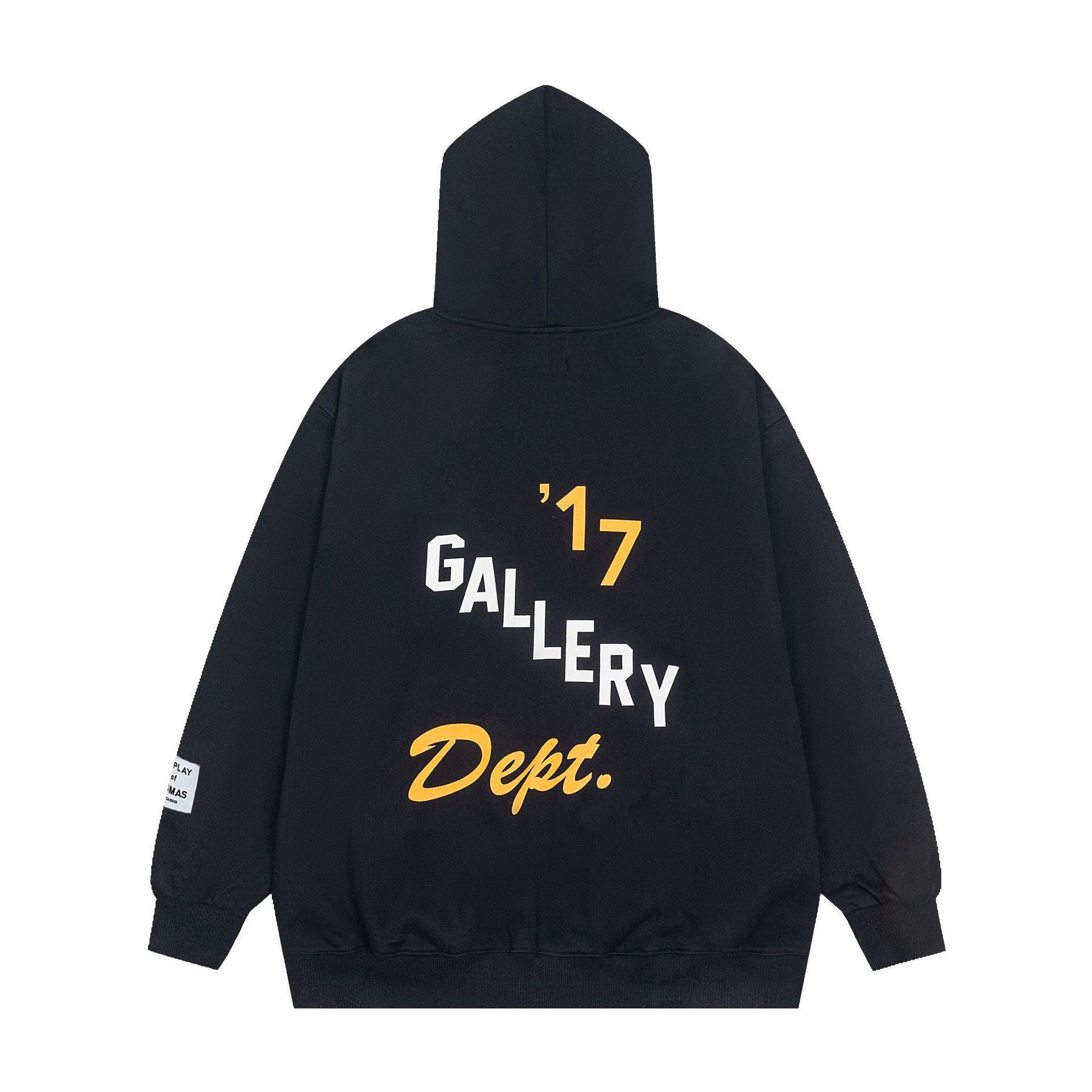 Print Hooded Sweatshirt