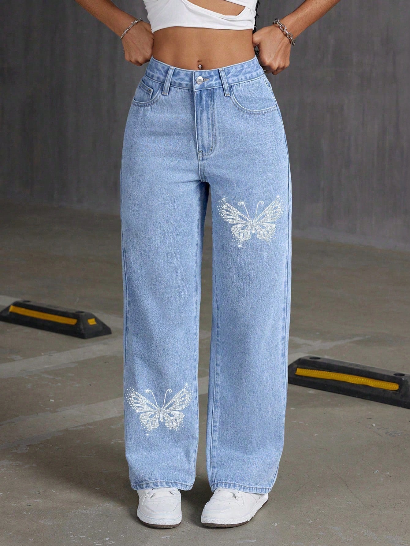 Print Jeans