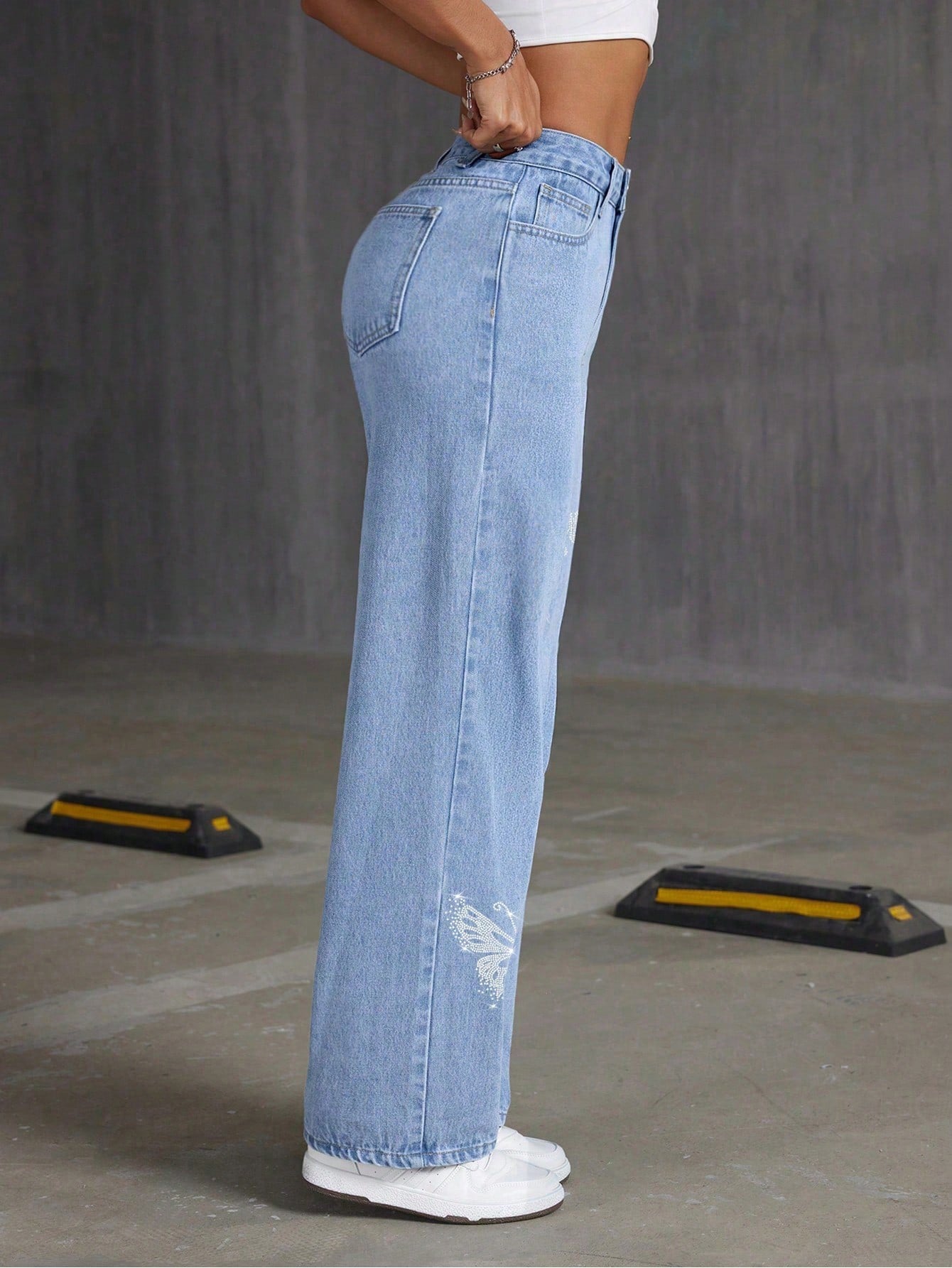 Print Jeans