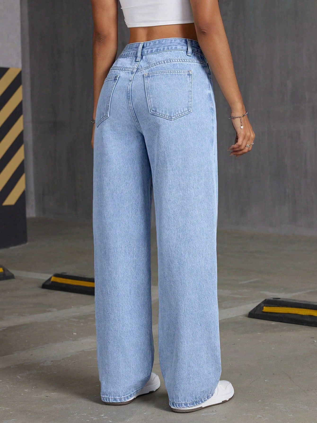 Print Jeans