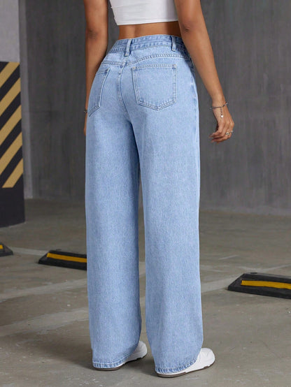 Print Jeans
