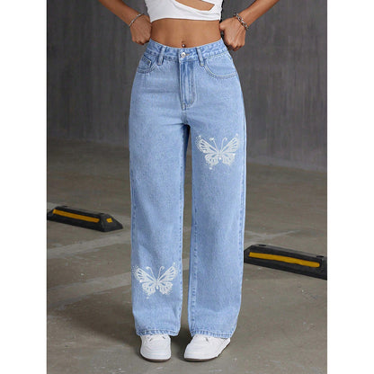 Print Jeans