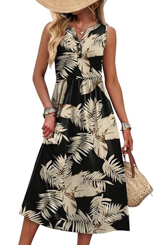 Printed A-Line Skirt