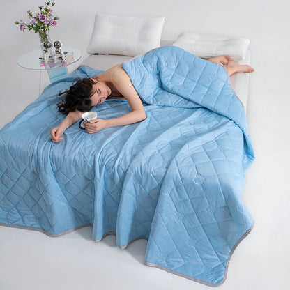 Printed air-conditioning quilt