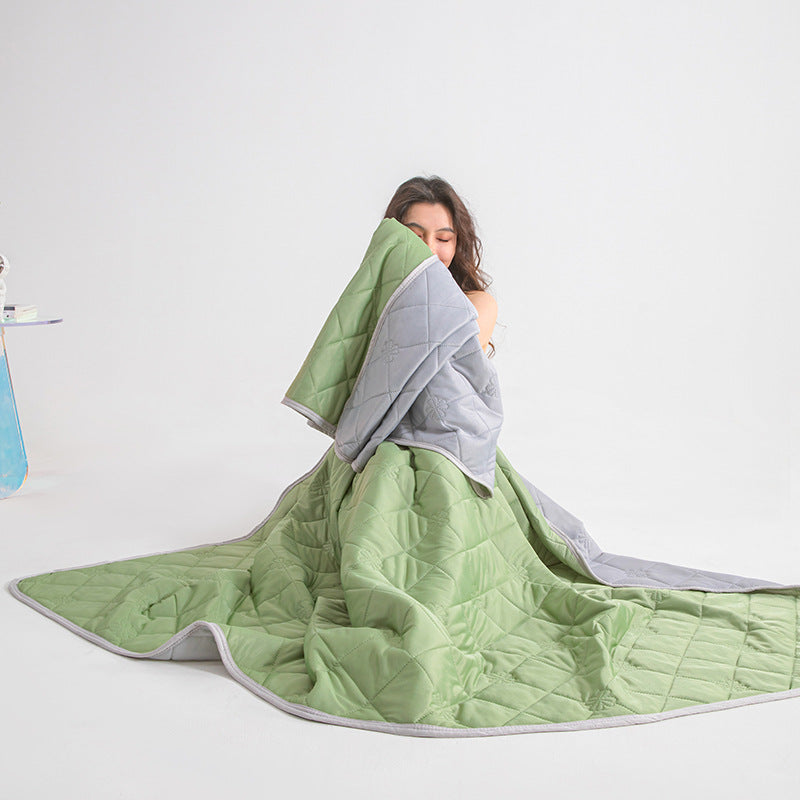 Printed air-conditioning quilt