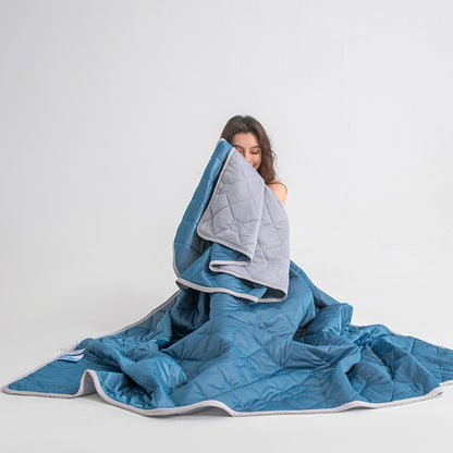 Printed air-conditioning quilt