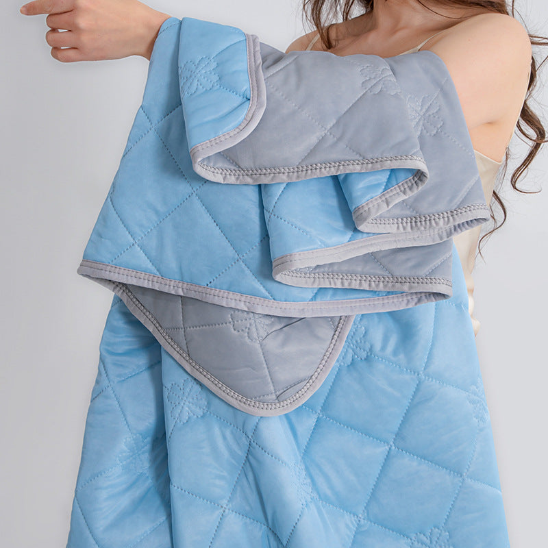 Printed air-conditioning quilt