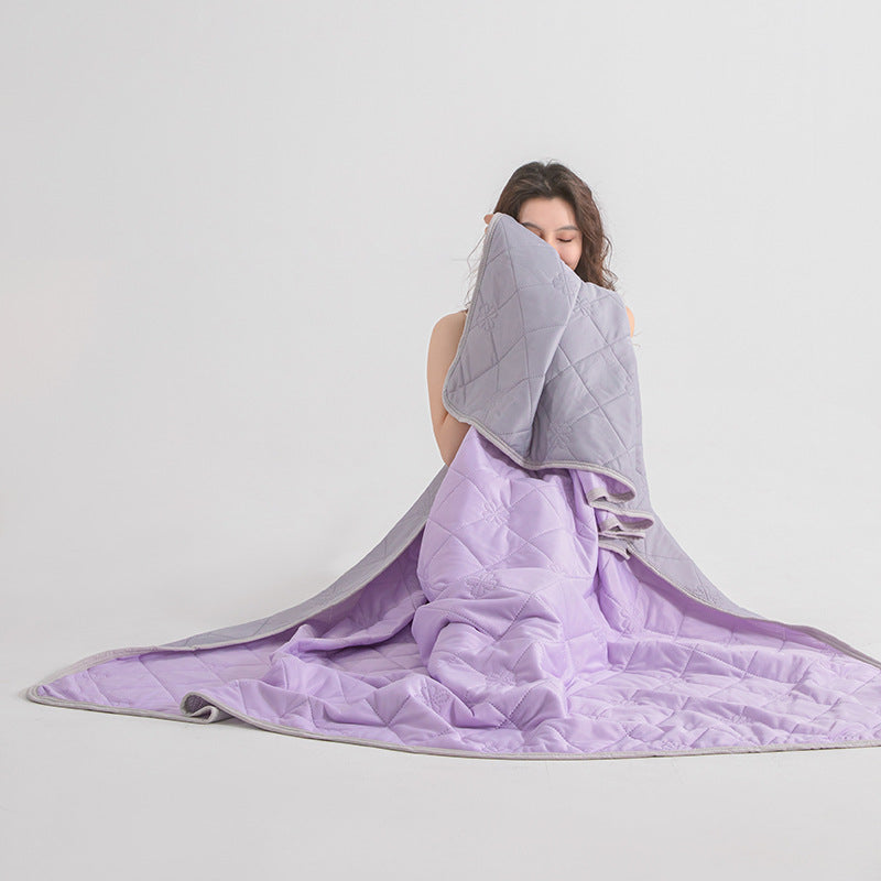 Printed air-conditioning quilt