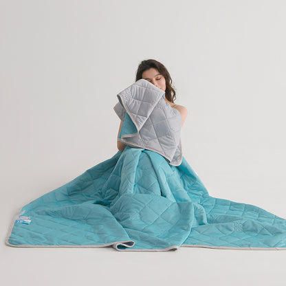 Printed air-conditioning quilt
