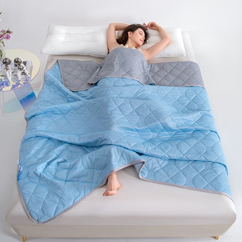 Printed air-conditioning quilt