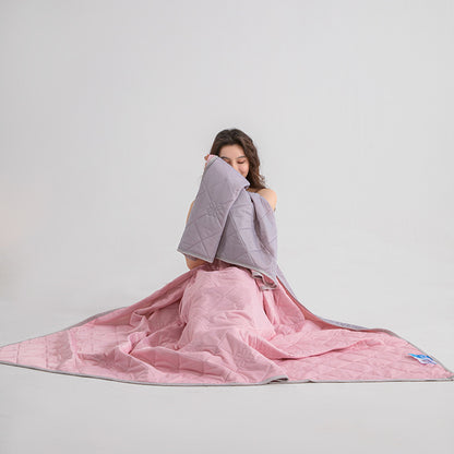 Printed air-conditioning quilt