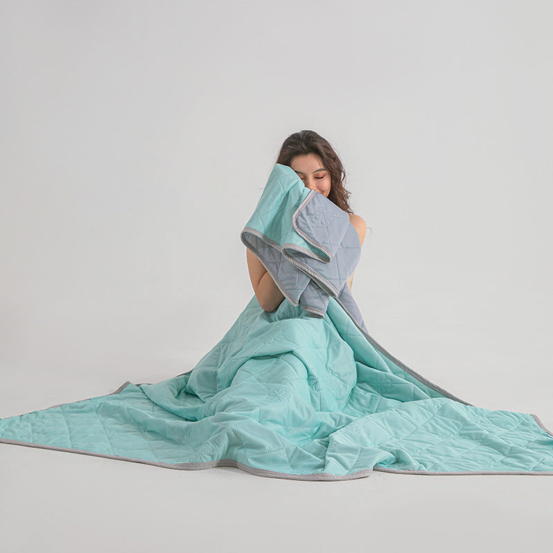 Printed air-conditioning quilt