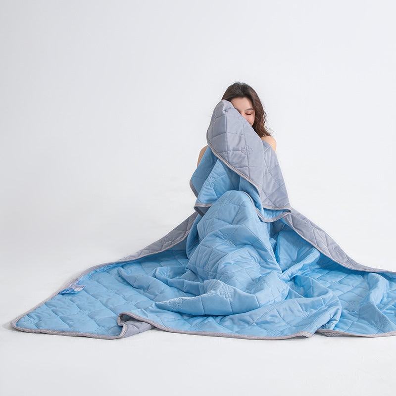 Printed air-conditioning quilt