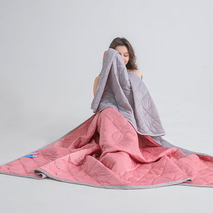 Printed air-conditioning quilt