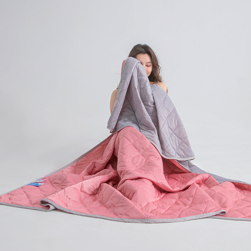 Printed air-conditioning quilt