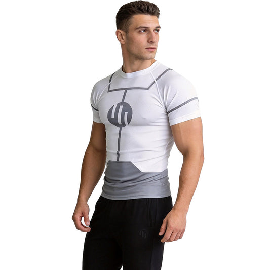 Printed Athletic Shirt