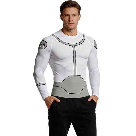 Printed Athletic Shirt