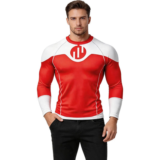 Printed Athletic Shirt