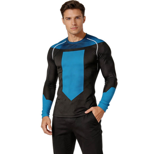 Printed Athletic Shirt
