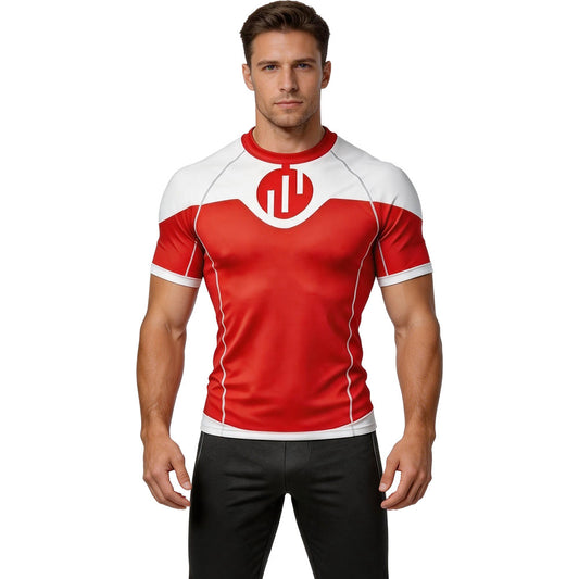 Printed Athletic Shirt
