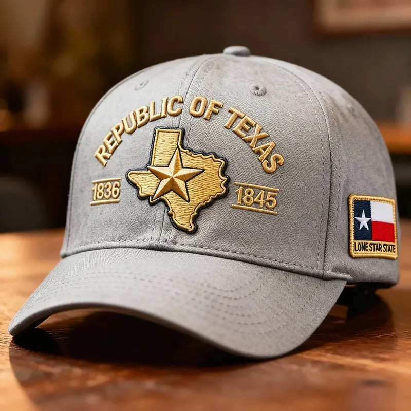 Printed Baseball Cap 250th Anniversary Adjustable Sun Hat