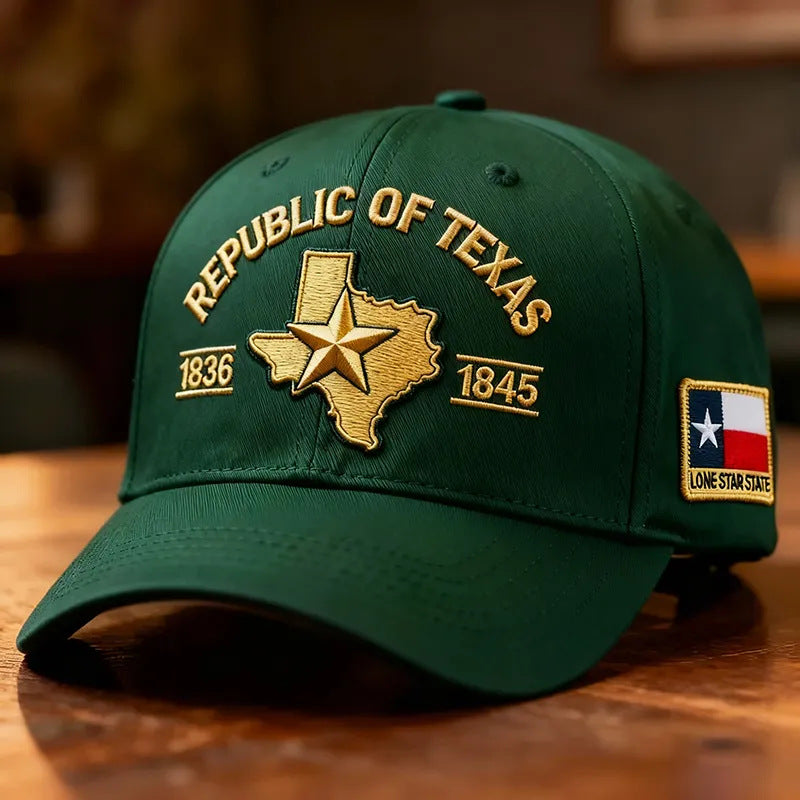 Printed Baseball Cap 250th Anniversary Adjustable Sun Hat