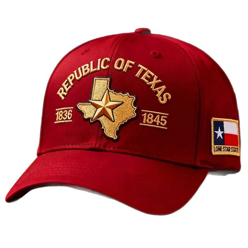 Printed Baseball Cap 250th Anniversary Adjustable Sun Hat