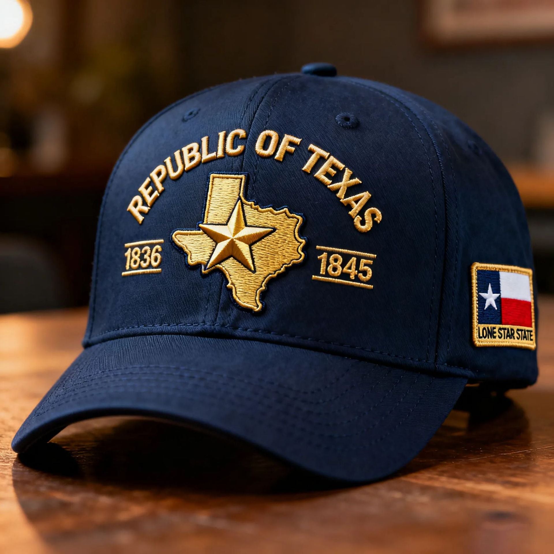 Printed Baseball Cap 250th Anniversary Adjustable Sun Hat