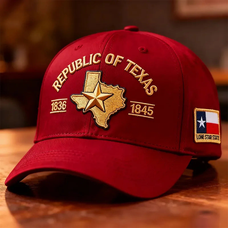 Printed Baseball Cap 250th Anniversary Adjustable Sun Hat