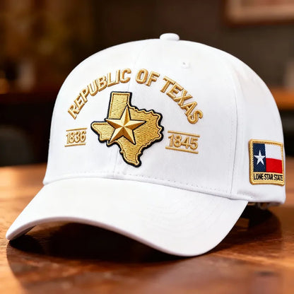 Printed Baseball Cap 250th Anniversary Adjustable Sun Hat