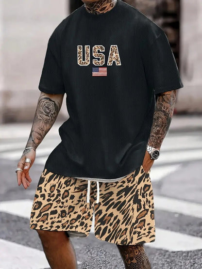 Printed beach pants