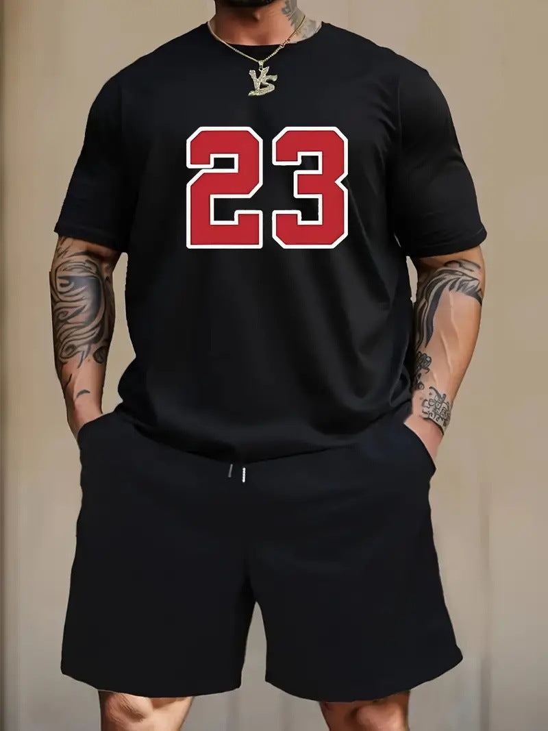 Printed beach pants