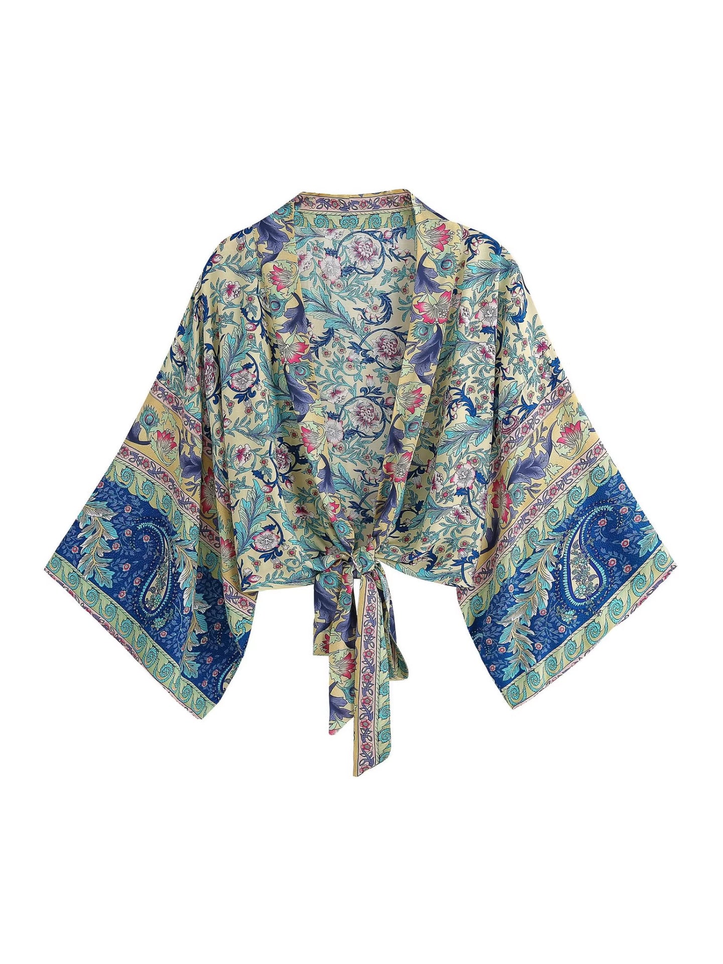 Printed blouse