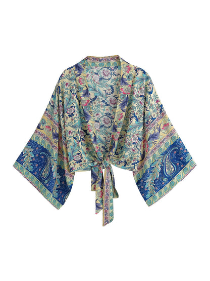 Printed blouse