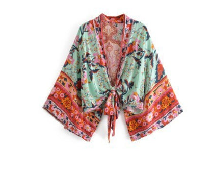 Printed blouse