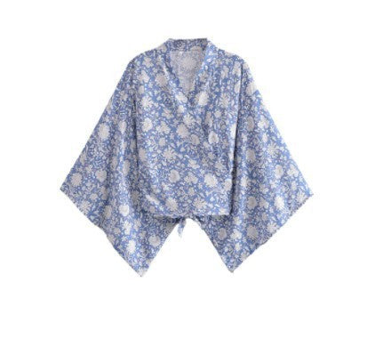Printed blouse